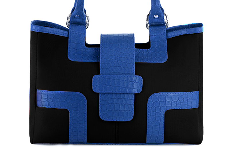 Electric blue dress handbag for women - Florence KOOIJMAN